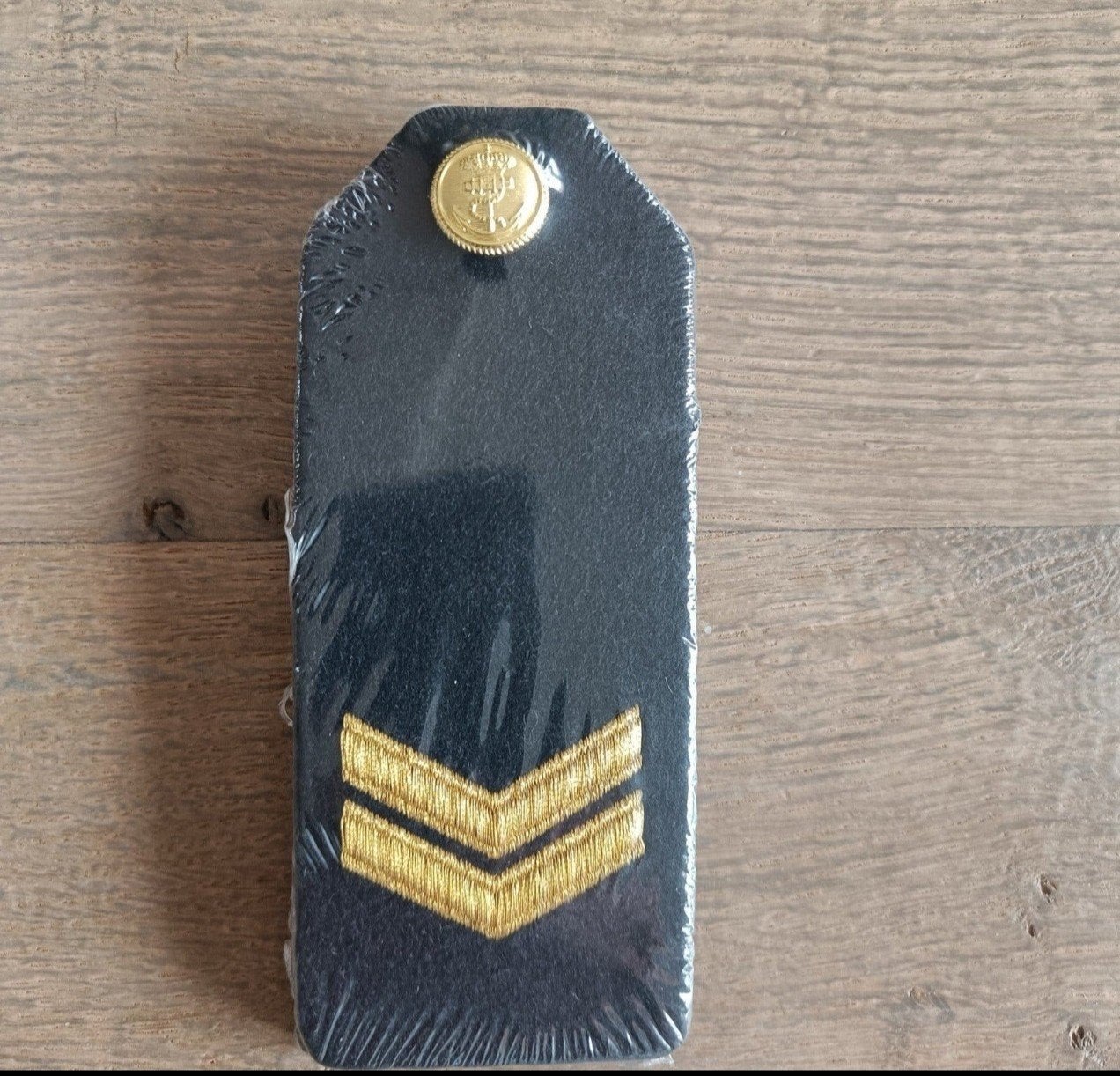 Strepen/ROT Marine, Korps Mariniers, Ophalen of Verzenden, Marine, Nederland, Embleem of Badge