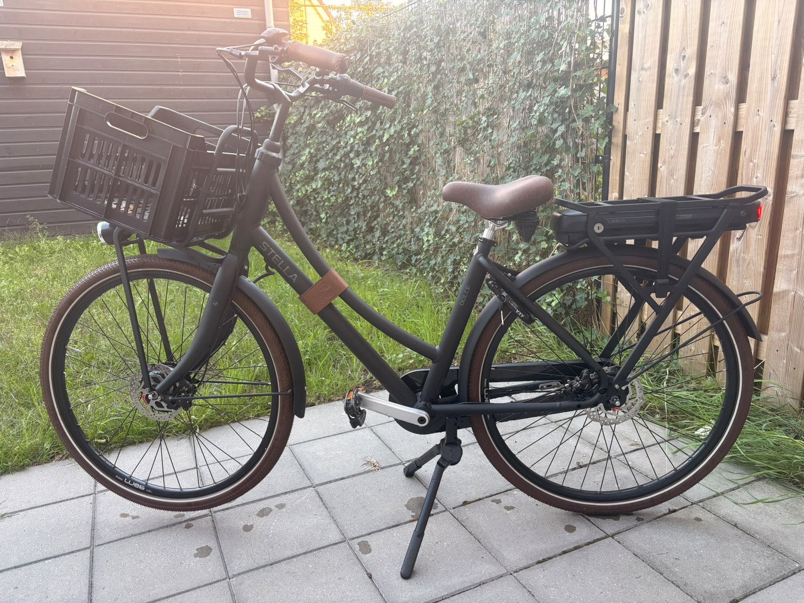 Dolce Black FDSTe RTE2.1 28", Ophalen, Zo goed als nieuw