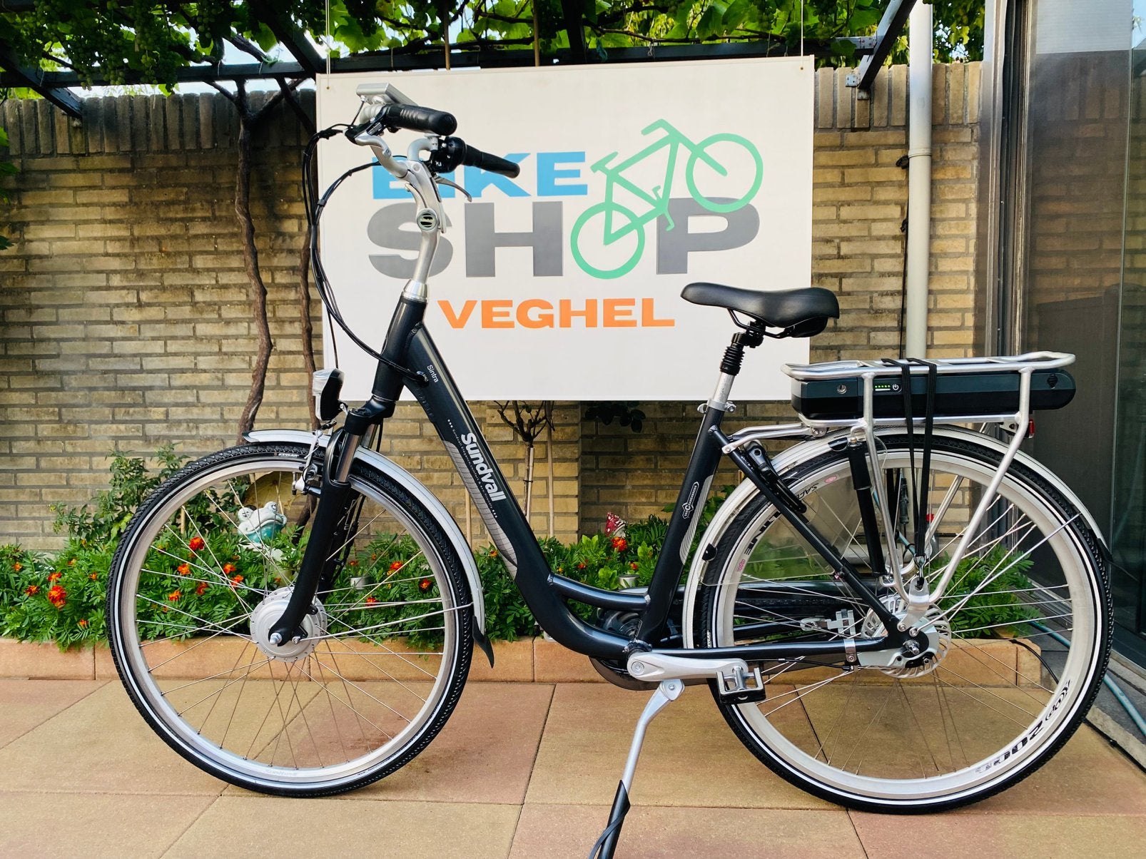 Elektrische Fiets Sundvall Sintra .D51.v8, Fietsen en Brommers, Fietsen | Dames | Damesfietsen, Ophalen of Verzenden, Zo goed als nieuw