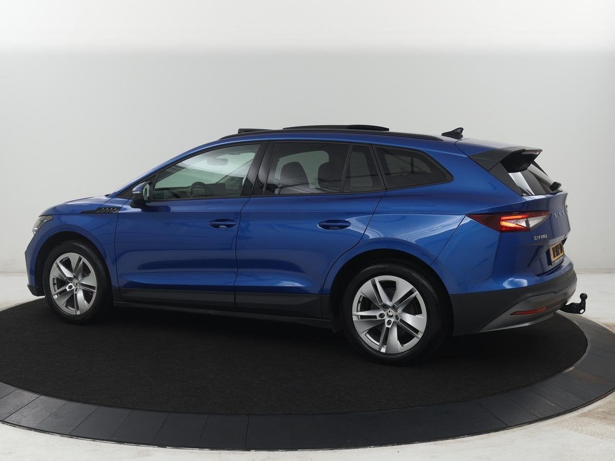 Skoda Enyaq iV 60 | SOH 92,1 % | Trekhaak | Pano.Dak | LED |, Auto's, Automaat, 397 km, Achterwielaandrijving, Gebruikt