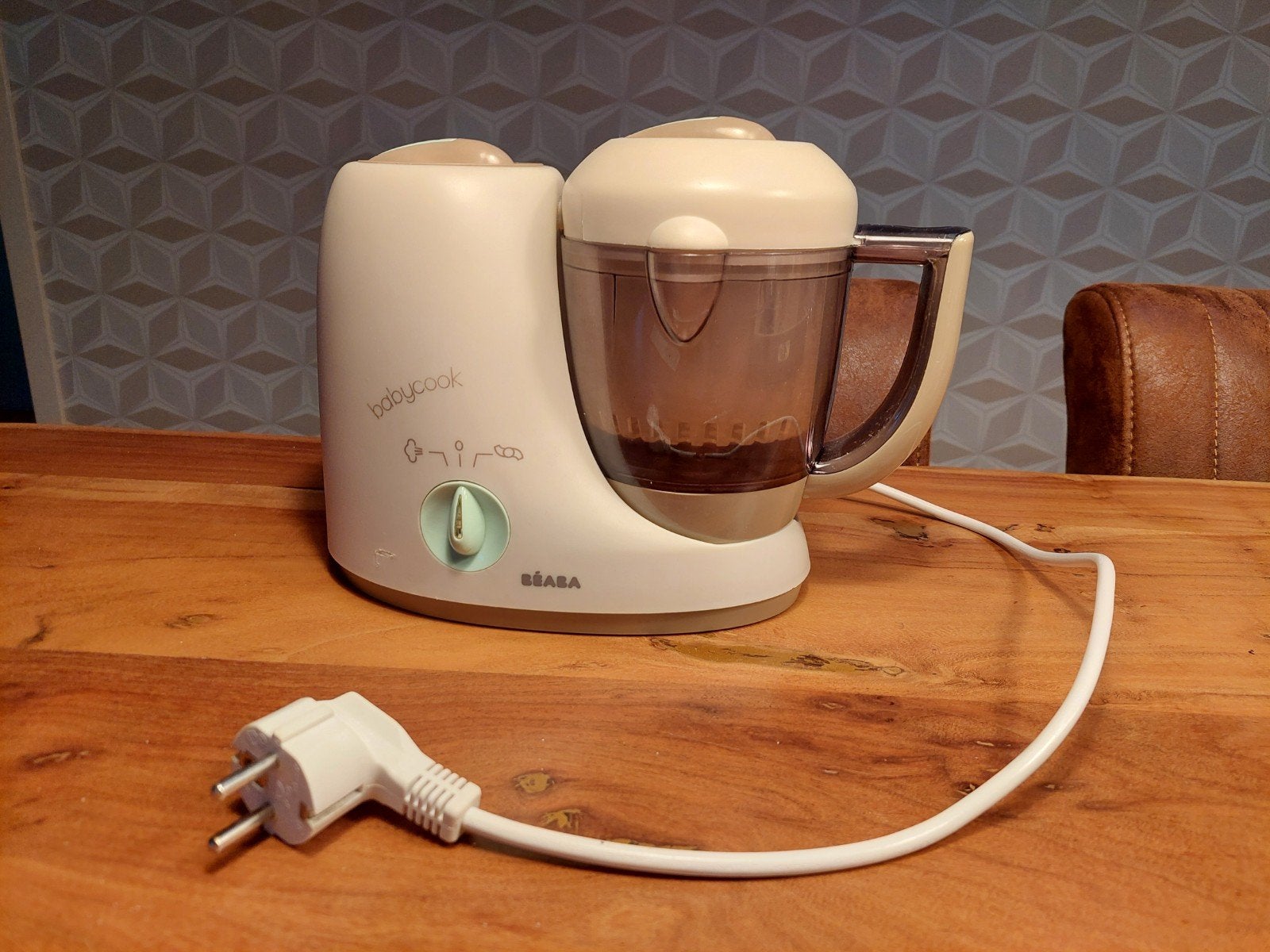 Beaba Babycook Solo - Babyvoedingmaker, Kinderen en Baby's, Babyvoeding en Toebehoren, Ophalen, Gebruikt, Flessen- of potjesverwarmer