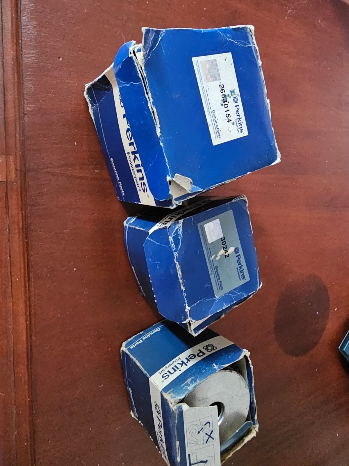 Perkins oliefilters voor 50pk diesel bootmotor, Watersport en Boten, Ophalen of Verzenden, Nieuw, Motor en Techniek