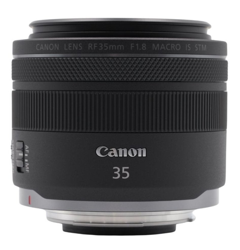 Canon RF 35mm f/1.8 IS Macro STM, Canon, 35 mm, Canon RF, Zo goed als nieuw