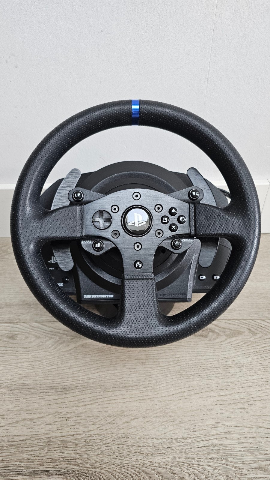 Thrustmaster T300 RS Racestuur + Raceline Pedals III + TH8A, Ophalen, Zo goed als nieuw