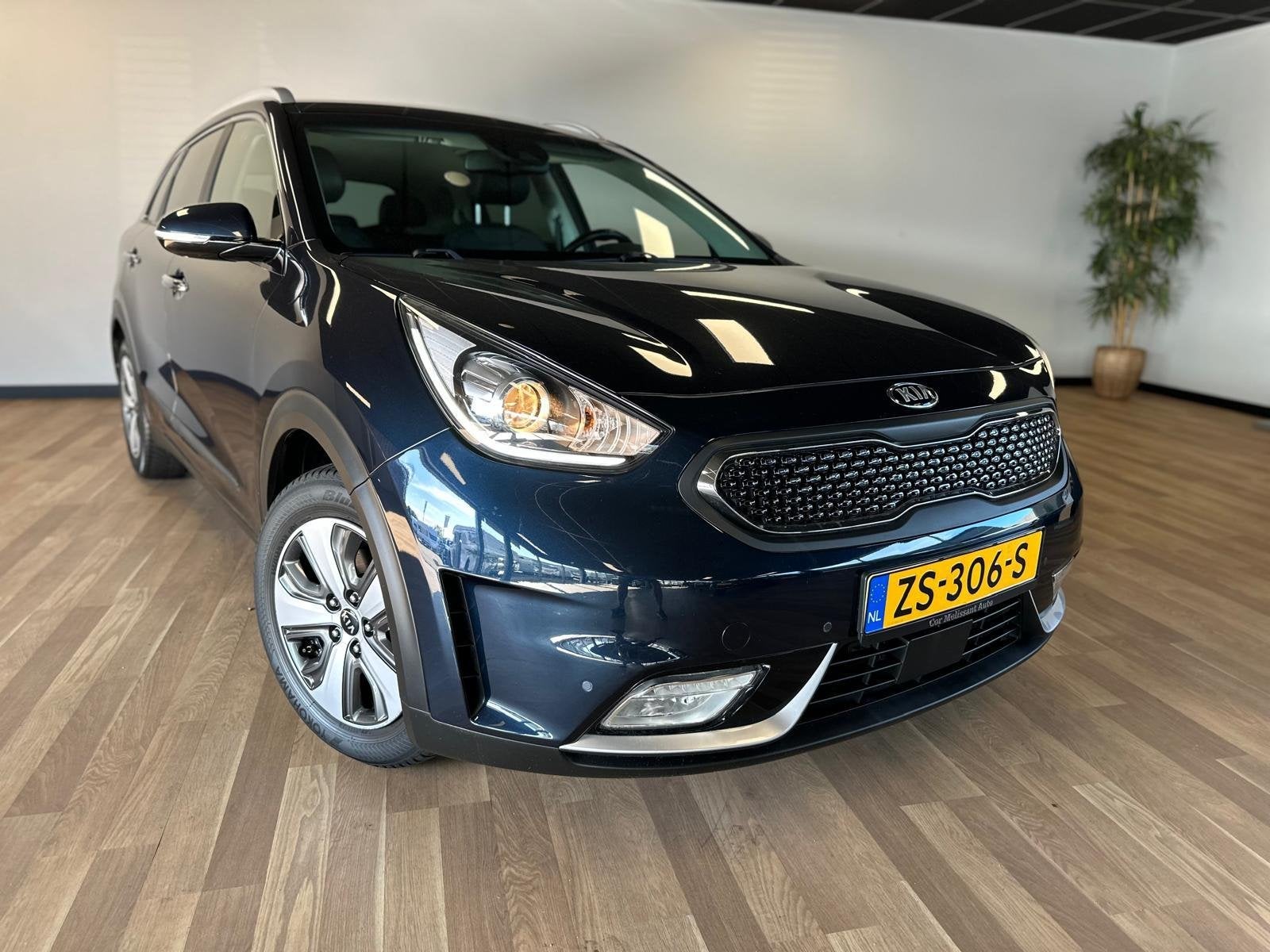 Kia Niro 1.6 GDi Hybrid First Edition, Auto's, Dealer onderhouden, Gebruikt, Euro 6, 2 kWh