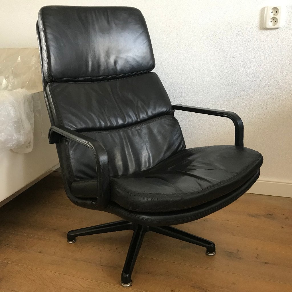 Vintage Artifort F141 F142 design fauteuil stervoet, Gebruikt, Ophalen of Verzenden, Nvt, Nvt