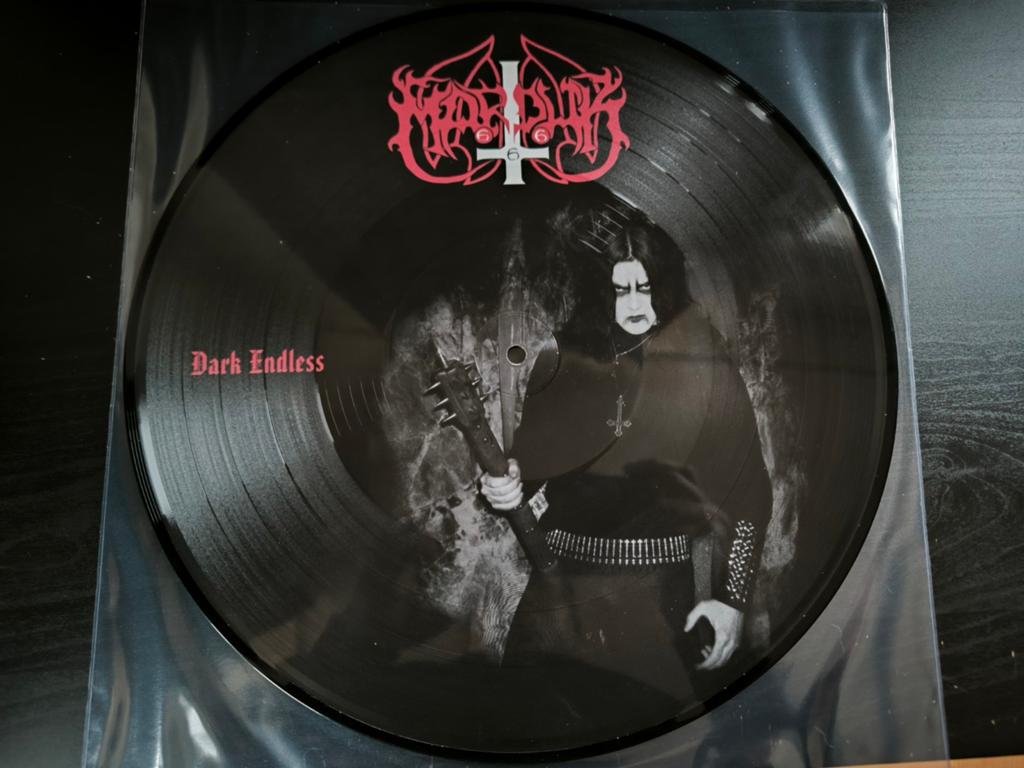 Marduk - Dark Endless (limited picture disc) Black Metal, Ophalen of Verzenden, Zo goed als nieuw