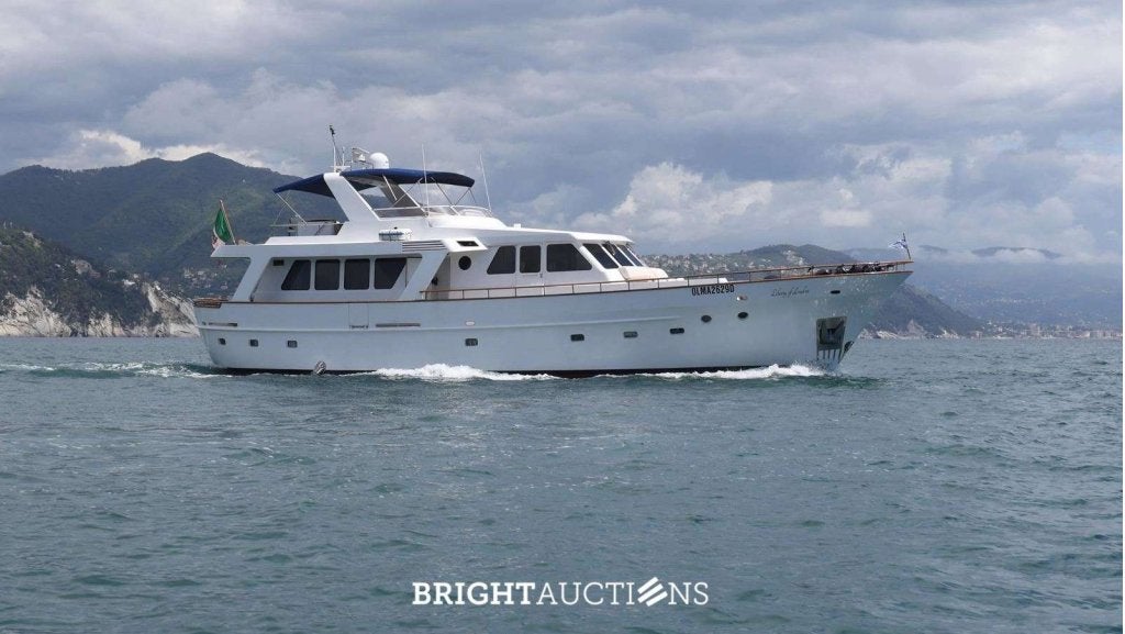 Liberty Of London - De Vries Lentsch 22M, 22 m, Gebruikt, Binnenboordmotor, Diesel