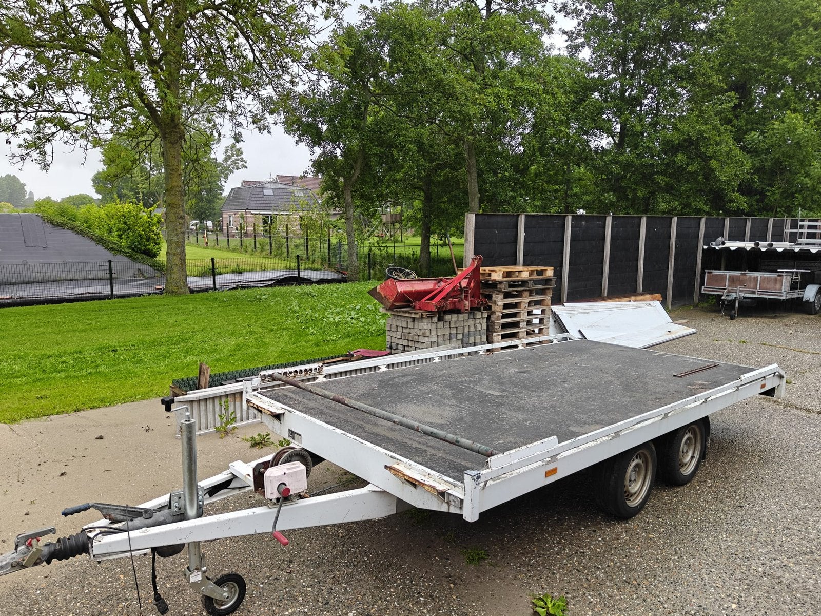 Autoambulance hapert, Auto diversen, Aanhangers en Bagagewagens, Ophalen of Verzenden, Gebruikt