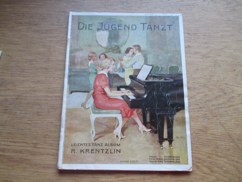 Die jugend tanzt - piano, Gebruikt, Klassiek, Ophalen of Verzenden, Artiest of Componist