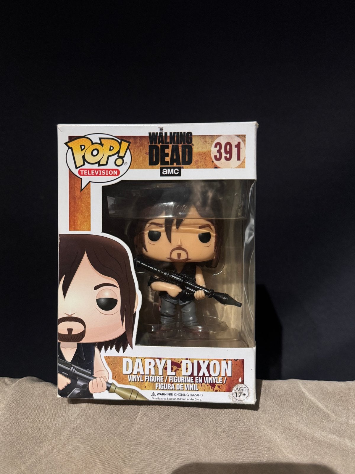 Funko Pop! The Walking Dead Daryl Dixon #391, Ophalen of Verzenden, Zo goed als nieuw