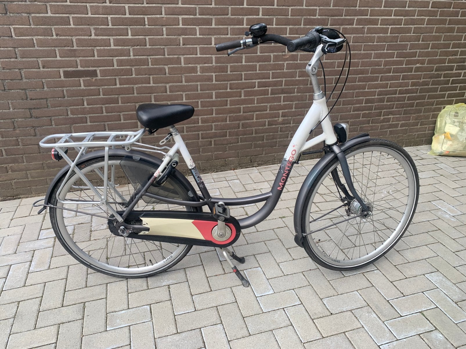 Montego Liberty, Fietsen en Brommers, Fietsen | Dames | Moederfietsen, 53 tot 56 cm, Dubbele standaard, Zo goed als nieuw, 0 zitjes