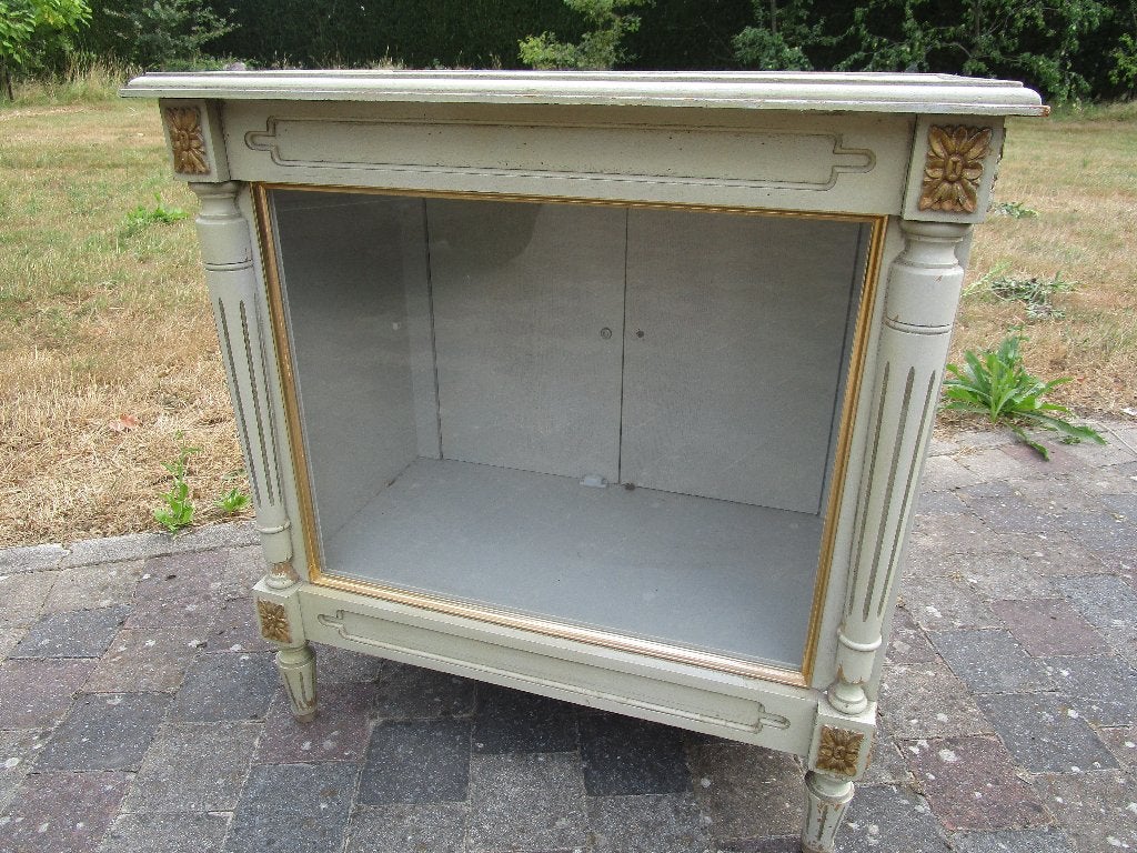 winkeltoog met voorkant glas vintage, Ophalen