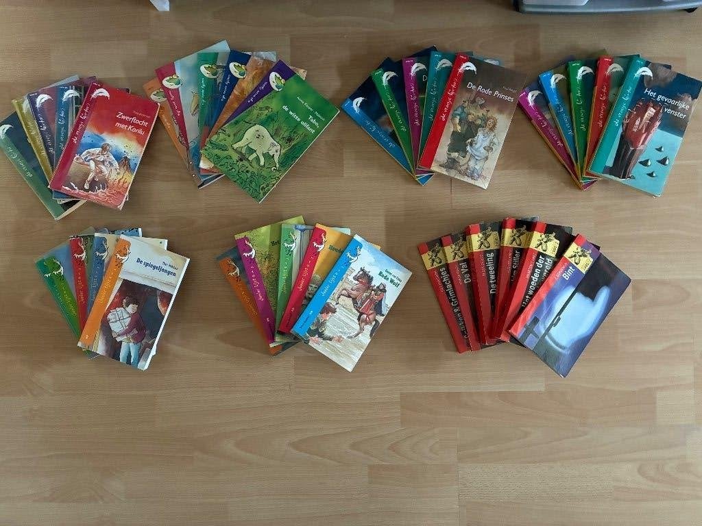 Leesboeken, Boeken, Ophalen, Zo goed als nieuw, Overige