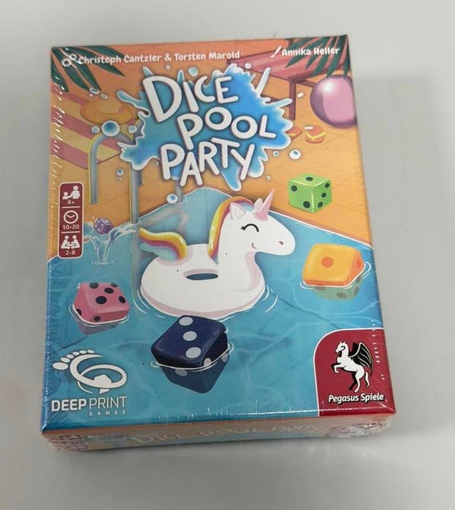 Dice Pool Party familie gezin gezelschapsspel Nieuw geseald, Hobby en Vrije tijd, Gezelschapsspellen | Overige, Nieuw, Ophalen of Verzenden