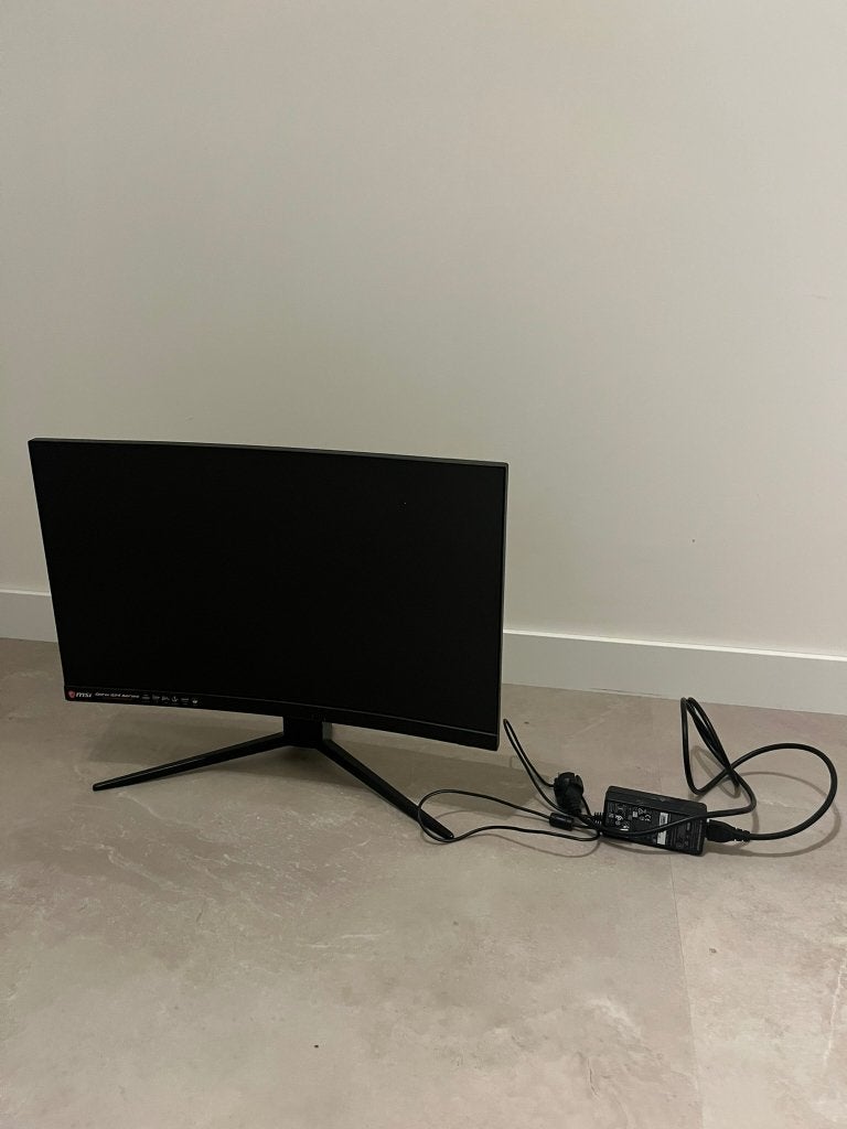 MSI Optix G24C4 - Full HD Curved Monitor - 144hz - 24 inch, Computers en Software, 101 t/m 150 Hz, VA, DisplayPort, MSI Gaming