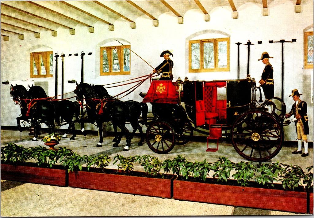 Apeldoorn Rijksmuseum Paleis het Loo - 5 ansichtkaarten, Verzenden, 1960 tot 1980, Ongelopen, Gelderland