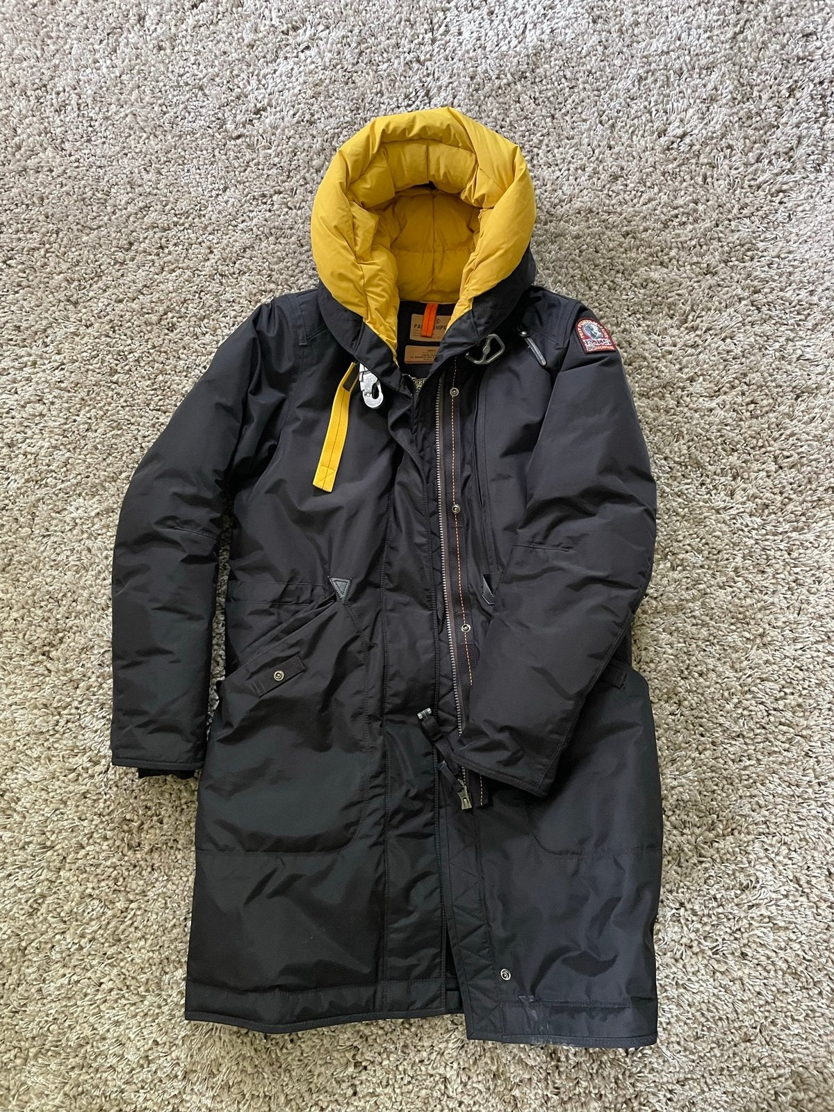 Parajumpers jas maat S, Kleding | Dames, Ophalen of Verzenden, Gedragen, Maat 36 (S), Zwart