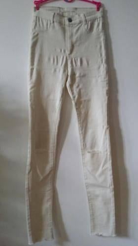 Beige jegging with body curve (Zara), Overige kleuren, Zara, Ophalen of Verzenden, W27 (confectie 34) of kleiner