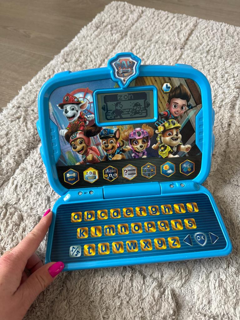 VTech Paw Patrol Laptop voor Kinderen, Ophalen, Gebruikt, Taal en Lezen, Met geluid