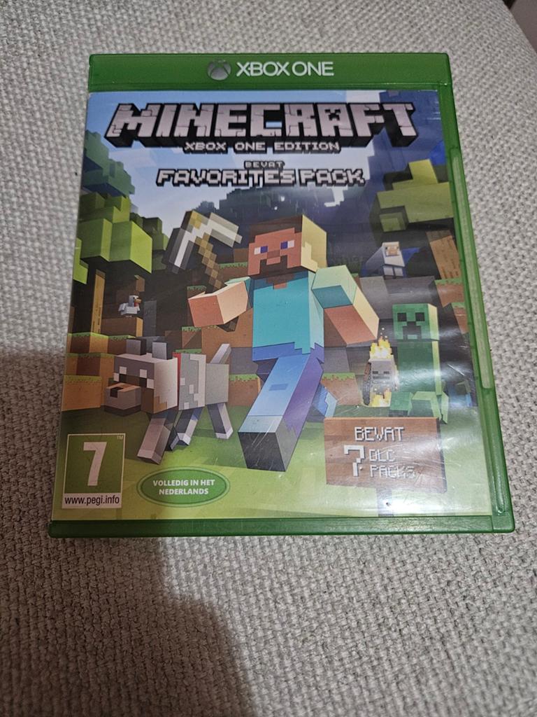 Minecraft Xbox One Edition Favorites Pack, Ophalen of Verzenden