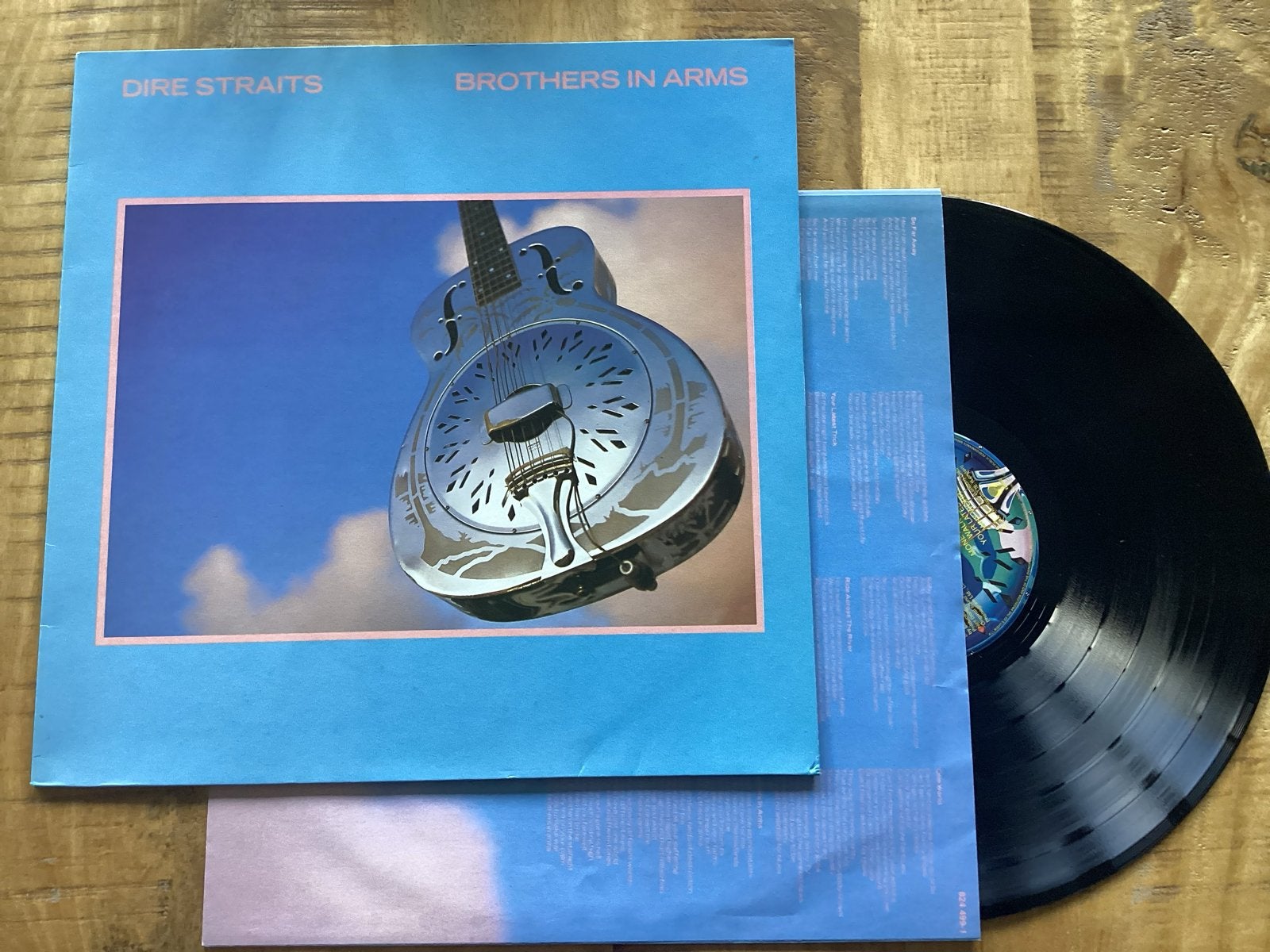 Dire Straits - Brothers in Arms (LP), Ophalen of Verzenden, 12 inch, LP