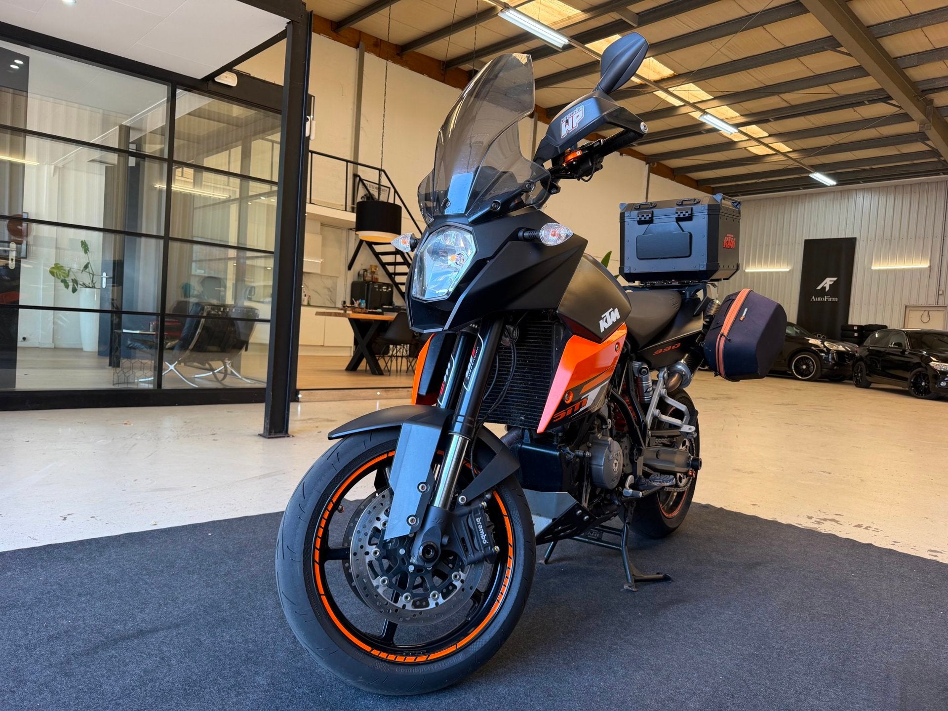 KTM Tour 990 Supermoto T Volledig onderhouden Nette Motor To, Bedrijf, Toermotor, Sportuitlaat, Meer dan 35 kW