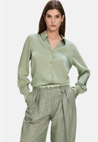 blouse Marccain, Kleding | Dames, Blouses en Tunieken, Maat 38/40 (M), Verzenden, Zo goed als nieuw, Marccain