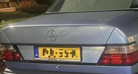 Kofferklep/achterklep mercedes w124, Auto-onderdelen, Ophalen, Gebruikt, Achterklep, Mercedes-Benz
