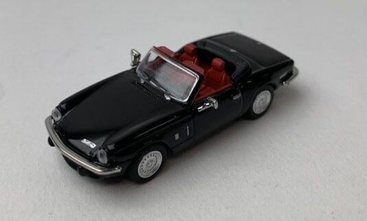 JSN Brekina 1: 87 Triumph Spitfire Cabrio 1974 zwart, -, Nieuw, Ophalen of Verzenden, -