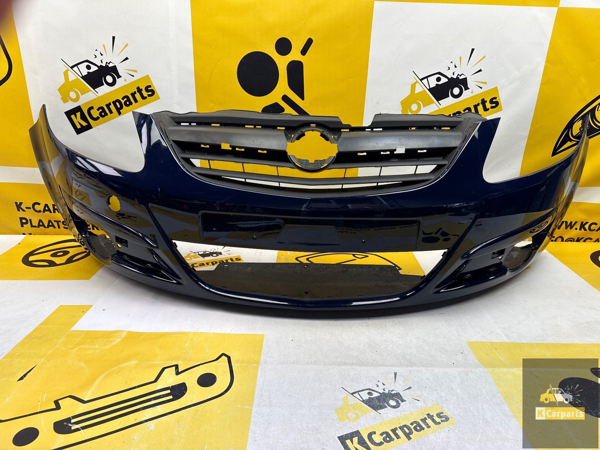 OPEL CORSA D VOORBUMPER 13273522 332550271