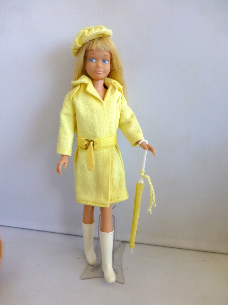 Barbie vintage Skipper in Rain or Shine, Ophalen of Verzenden, Gebruikt, Pop