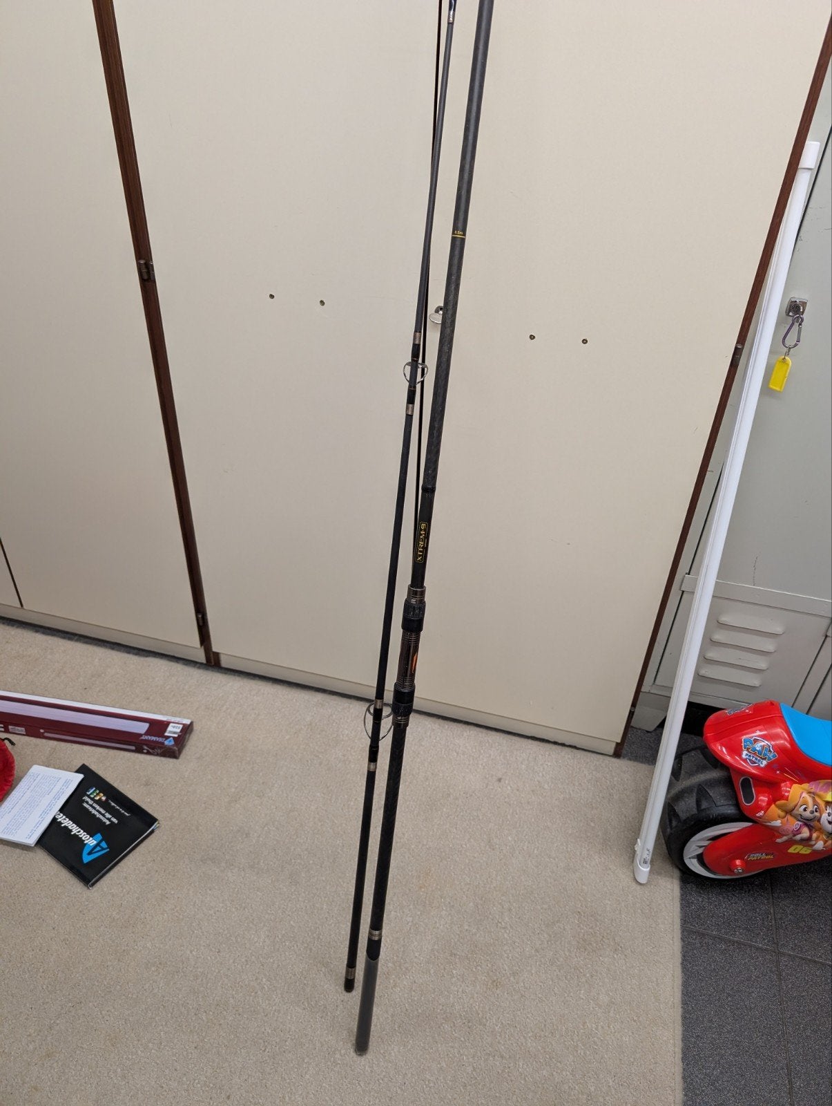 Decathlon XTrem-9 Spod Werphengel - 60-180g, Ophalen of Verzenden, Gebruikt, Werphengel