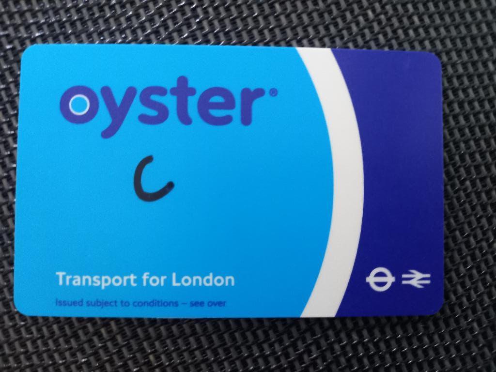 Oyster Card kind, Tickets en Kaartjes, Eén persoon, Bus, Metro of Tram, Buitenland, Algemeen kaartje