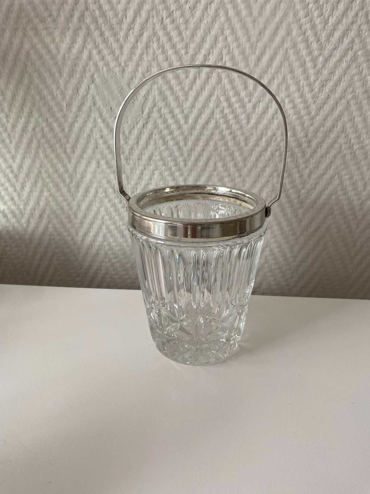 Vinted verzilverde ijsemmer, Antiek en Kunst, Ophalen of Verzenden