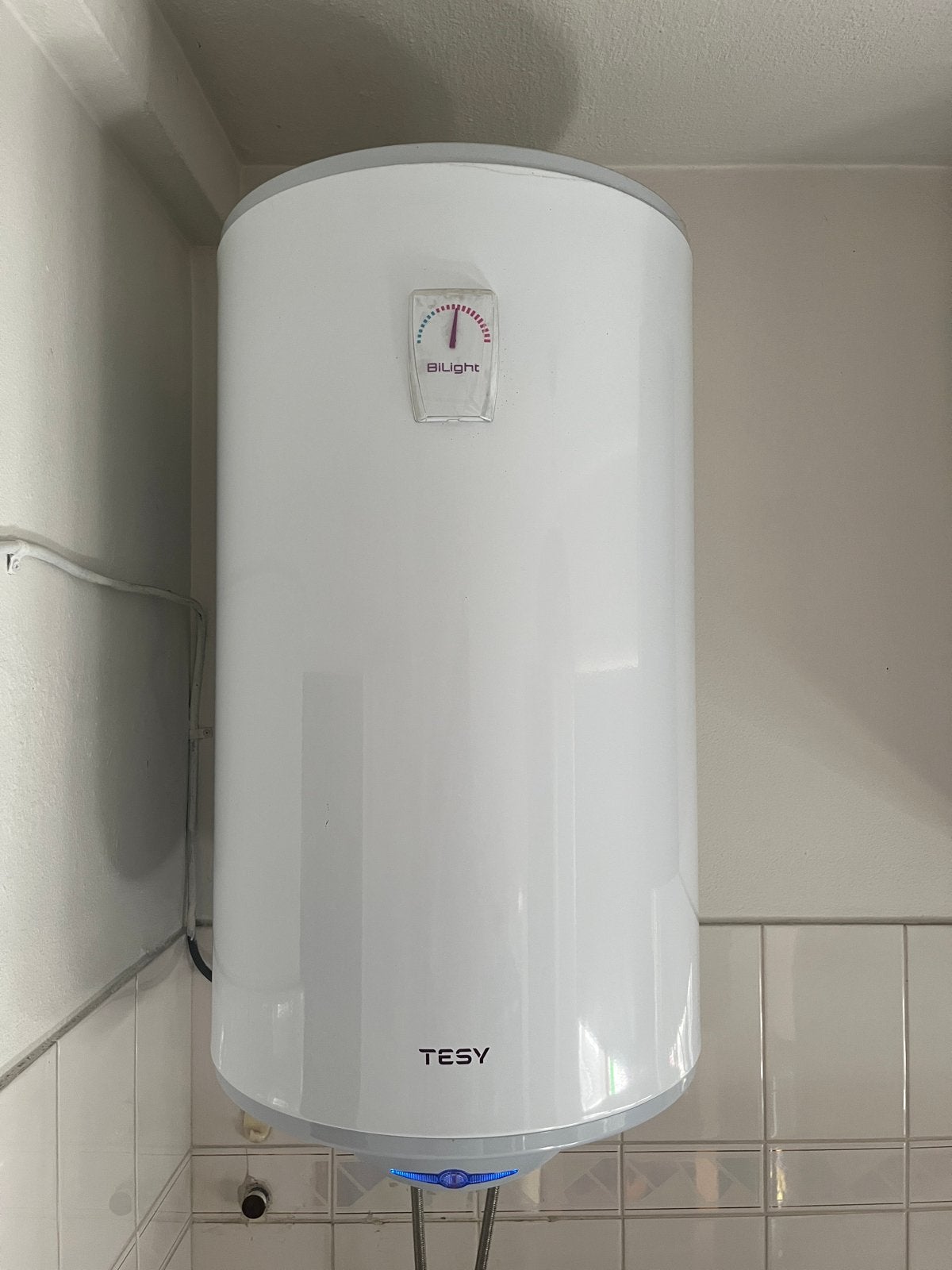 TESY Elektrische Boiler 82L - Zo goed als nieuw, Doe-het-zelf en Verbouw, Geisers en Boilers, Ophalen, 20 tot 100 liter, Boiler