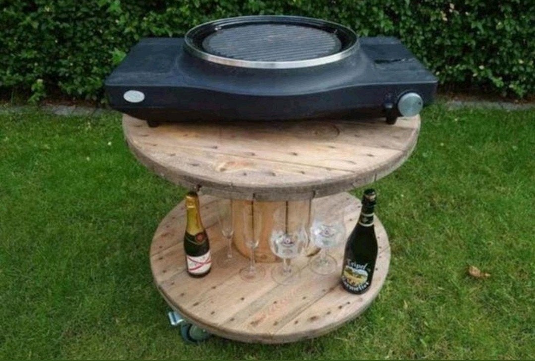 Rösle gasbarbecue 69L x 46B x 17H, in nette staat!, Ophalen of Verzenden, Gebruikt, Rosle