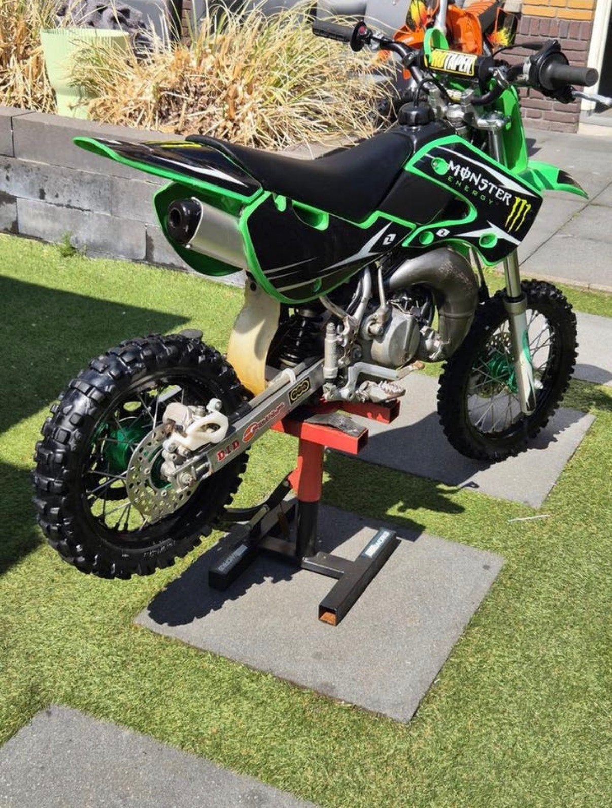 Kawasaki 65 kx. 2008