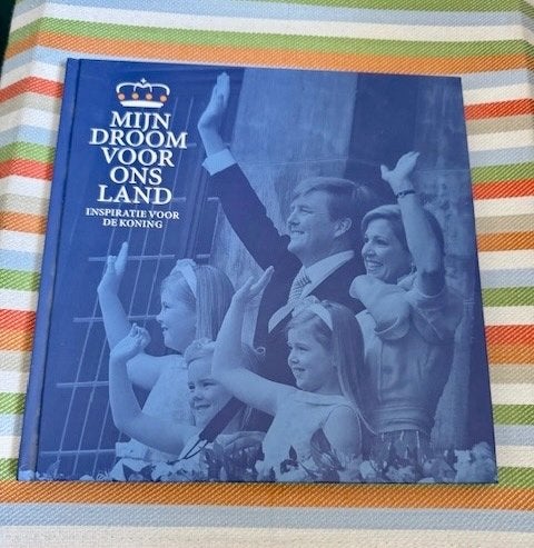 Mijn droom voor ons land, Ophalen of Verzenden, Nieuw, Nederland, Tijdschrift of Boek