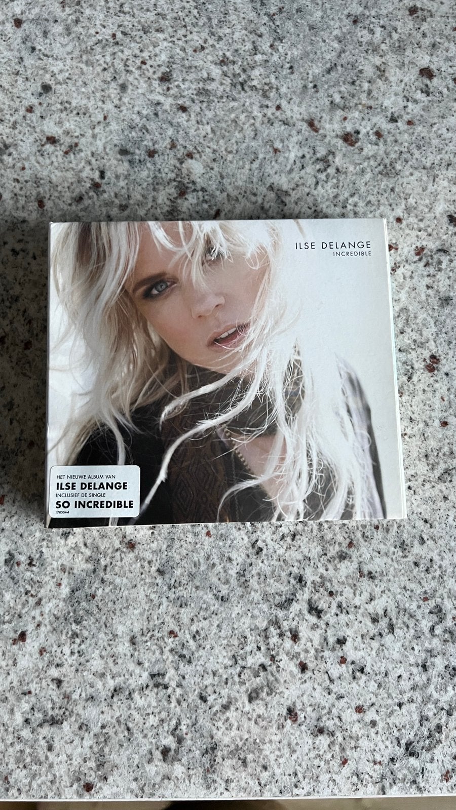 Cd digipack Ilse de Lange Incredible, Ophalen of Verzenden, Zo goed als nieuw