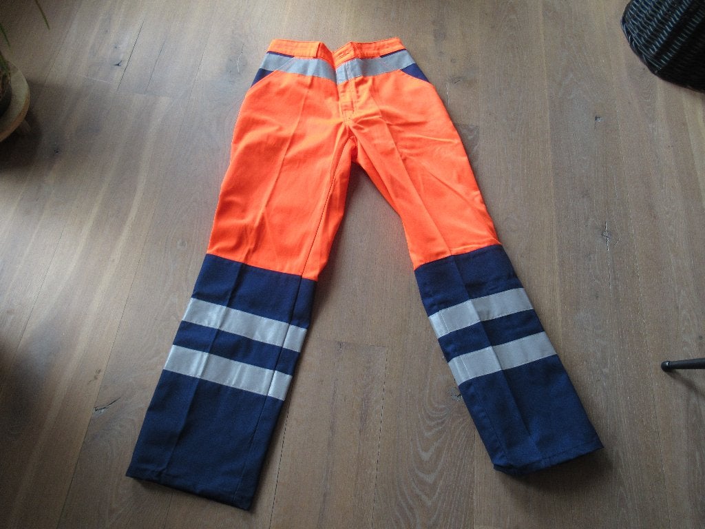 Nieuwe HAVEP Visibility Oranje Werkbroek 8410 Maat 48 50 54, Tuin en Terras, Werkkleding, Ophalen of Verzenden, Nieuw, Broek, Havep