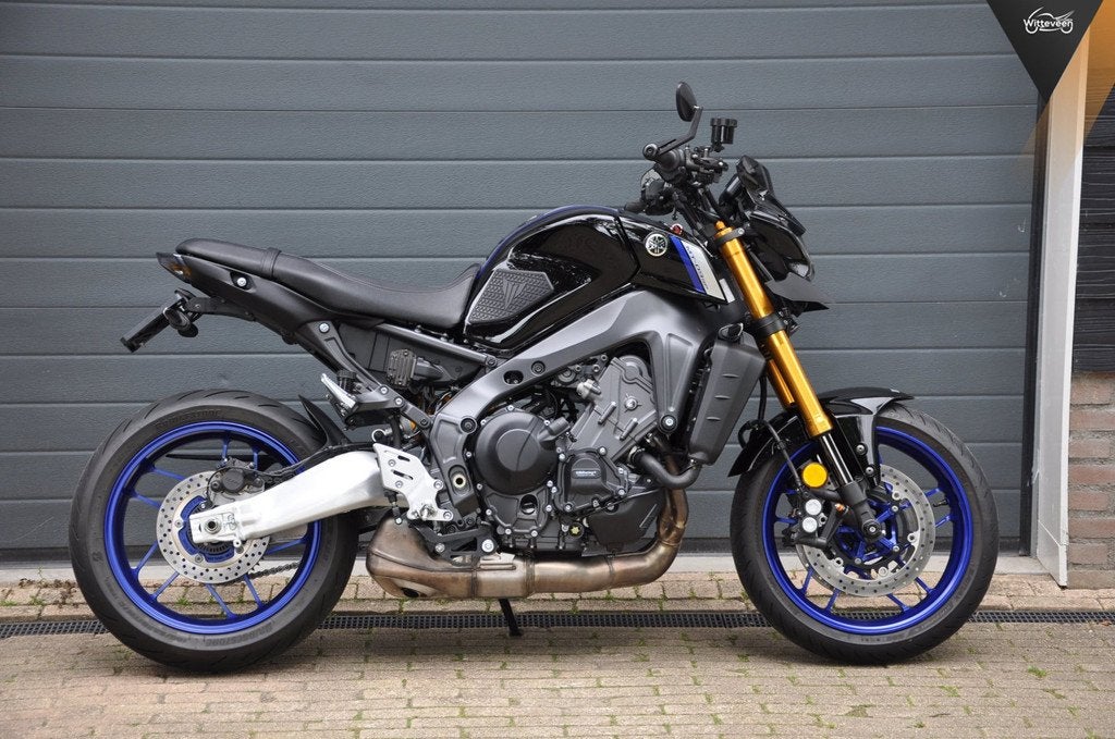 Yamaha MT-09 SP 13000 km, Traction Control, 890 cc, Bedrijf, Meer dan 35 kW