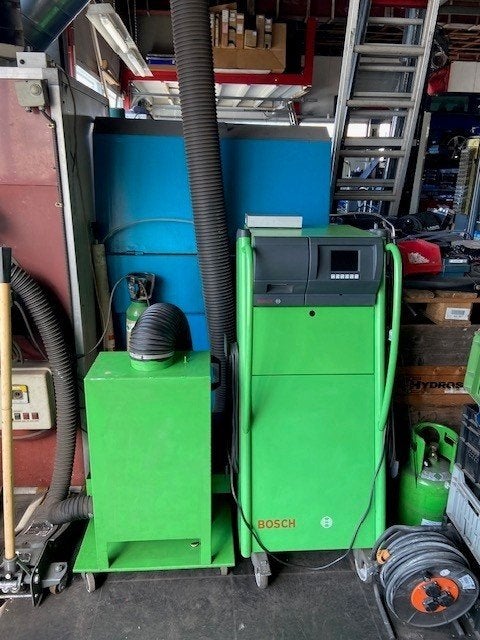 Totale werkplaats equipment auto garage, Ophalen, Gebruikt