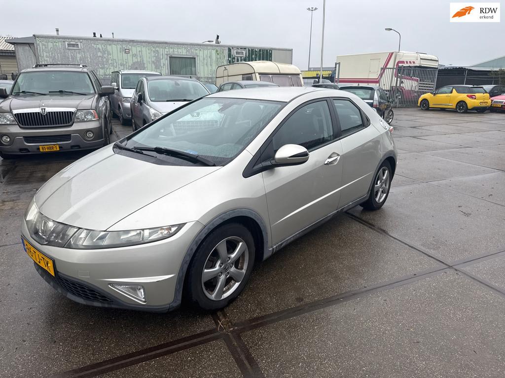 Honda Civic 1.4 Sport Inruil mogelijk, 83 pk, Gebruikt, 4 cilinders, Origineel Nederlands