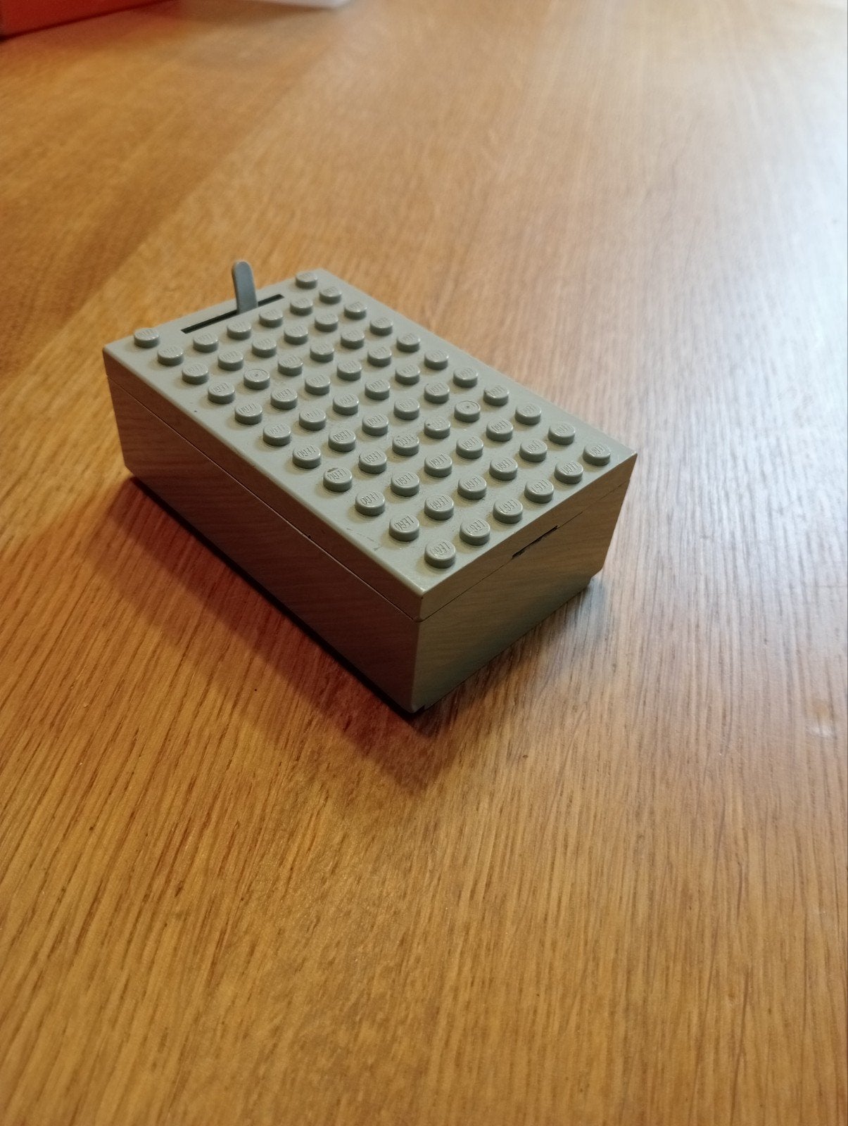 Lego batterijhouder trein 4,5V, Ophalen of Verzenden, Gebruikt, Overige merken