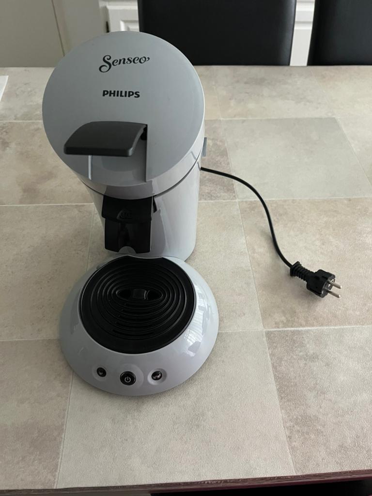 Philips Senseo koffie apparaat - Koffiepads, Ophalen, Gebruikt, Koffiemachine, 2 tot 4 kopjes