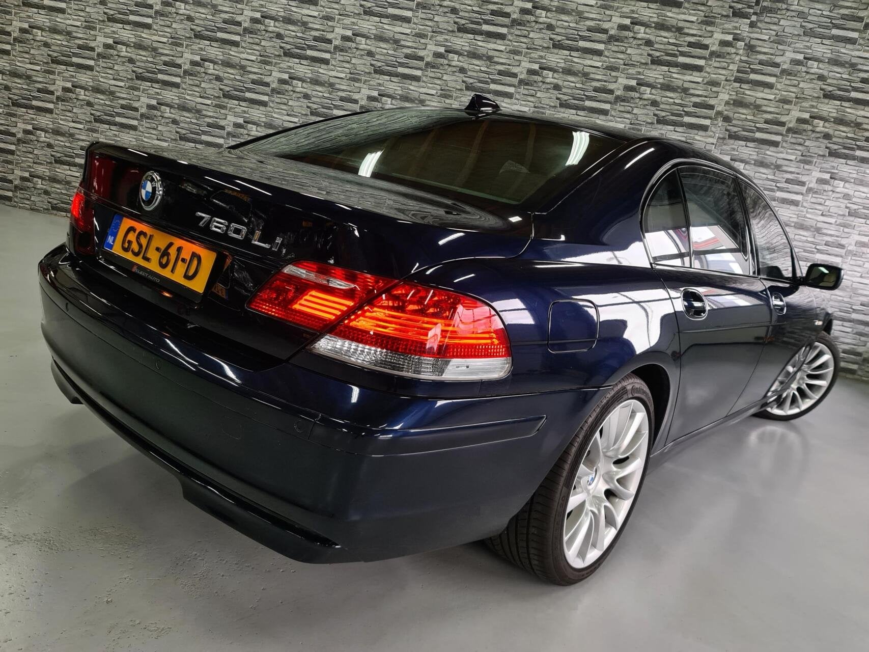 BMW 7-serie 760Li V12 Yachtline Maritime*Unieke auto*! 445PK, Auto's, Automaat, Achterwielaandrijving, Gebruikt, 12 cilinders