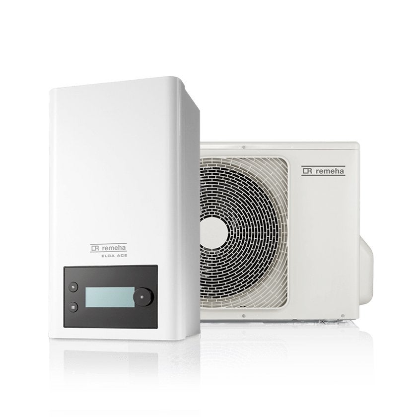 Remeha Elga Ace 6kw warmtepomp compl. Incl buitenunit, therm, Ophalen, 30 tot 80 cm, Overige typen, Minder dan 60 cm