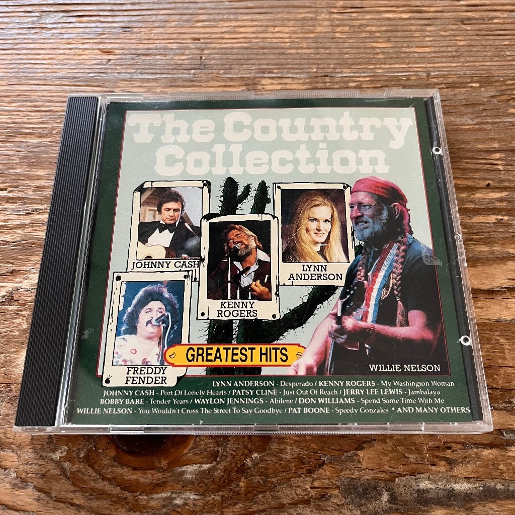 CD Country The Country Collection, Ophalen, Gebruikt