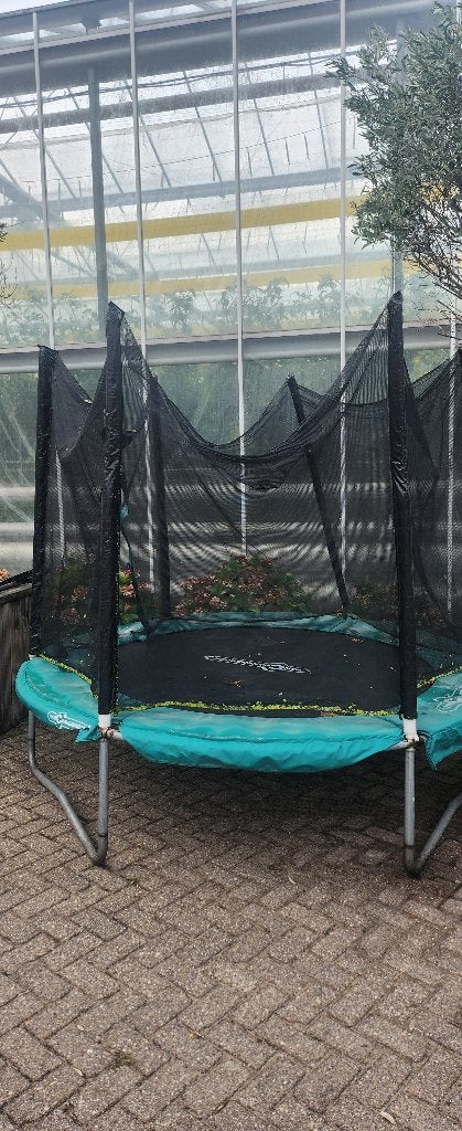 Trampoline gratis afhalen, Ophalen of Verzenden, Gebruikt